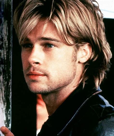 Young Brad Pitt Yummy Treats Pinterest