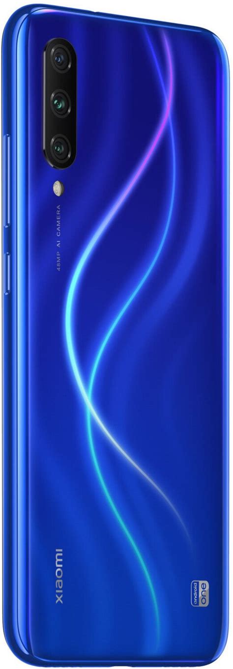 Смартфон Xiaomi Mi A3 464gb Not Just Blue купить в Киеве цена и