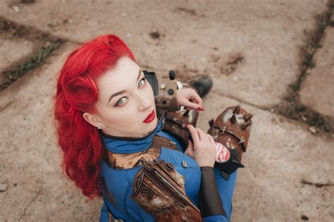 Fallout 4 Sole Survivor Cosplay By N1mph Rcosplay