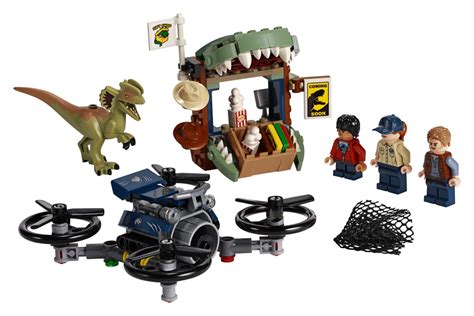 Lego Jurassic World 2019 Vier Neue Sets Und Miniserie Im Anflug