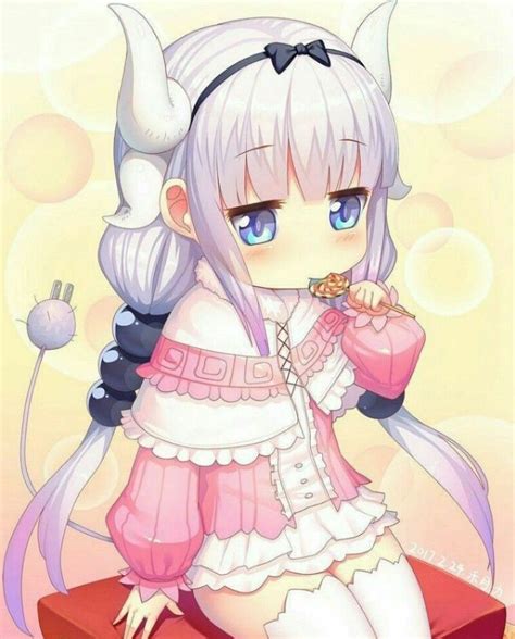 Kawaii Kanna Kamui • Kanna Kamui • Kobayashi San Chi Ni Maid Dragon