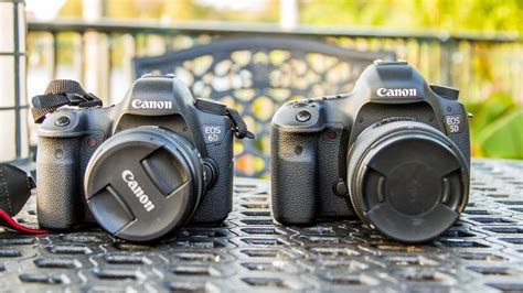 Canon 6d Vs 5d Mark Iii Hands On Review Youtube