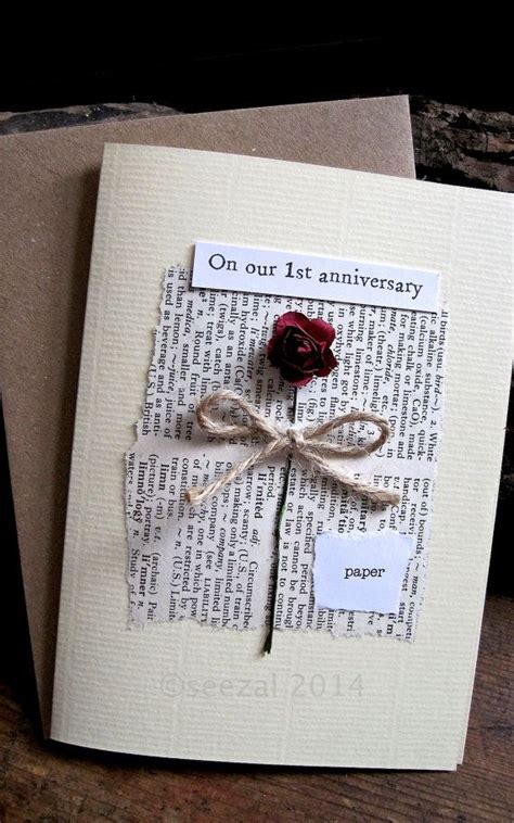 Have an anniversary coming up and need a special gift idea for your special person? Romantic and understated. First Wedding Anniversary by ...