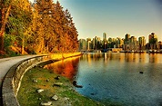 Seawall Vancouver, Canada - Before sunset | Walking along th… | Flickr
