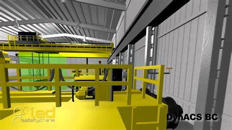 Dynacs Bc Anti Collision System For Overhead Cranes Youtube