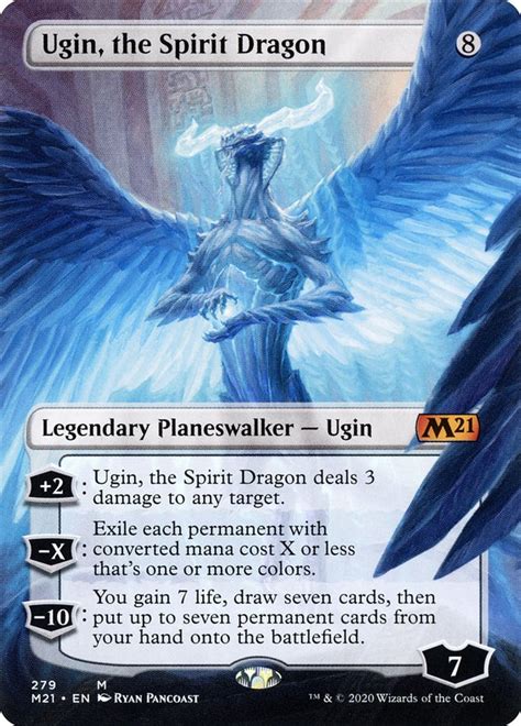 Ugin The Spirit Dragon Borderless 2600 Price History From Major