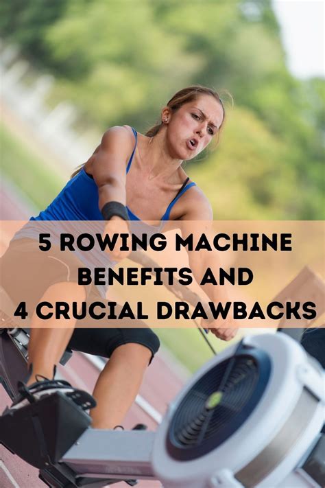 Rowing Machine Benefits And Crucial DRAWBACKS To Consider Ejercicios