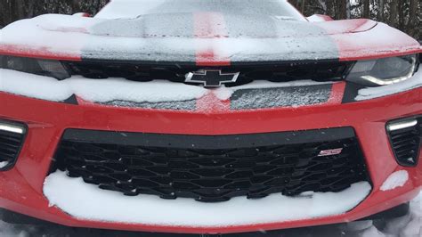Camaro Ss Winter Driving Review And Hoonage Sno Maro Epic Results