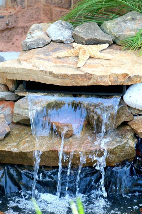 How To Build A Pond And Waterfall Perfect For Your Front Yard Garden