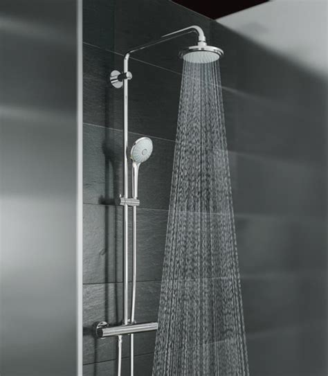 Grohe Shower Systems By Grohe Shower System For Wall