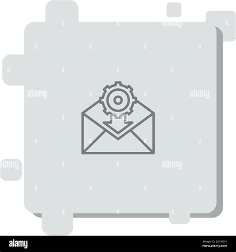 Inbox Vector Icon Modern Simple Vector Illustration Stock Vector Image