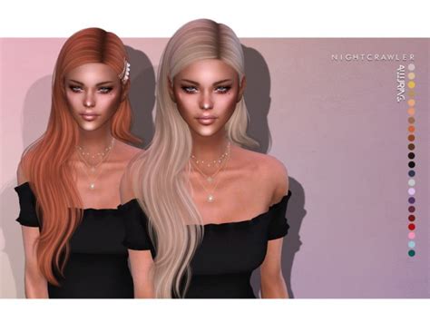 The Sims Resource Spicy Hair By Nightcrawler Sims 4 Hairs Vrogue