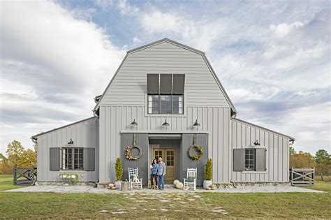 Modern Mississippi Barn Farmhouse Decorating Ideas