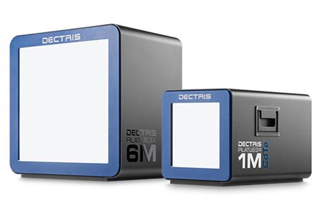 Dectris Pilatus3 X Ray Detectors Dectris
