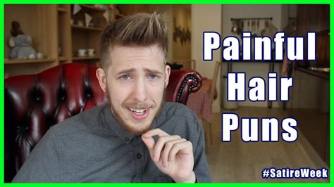 Painful Hair Puns Evan Edinger Youtube