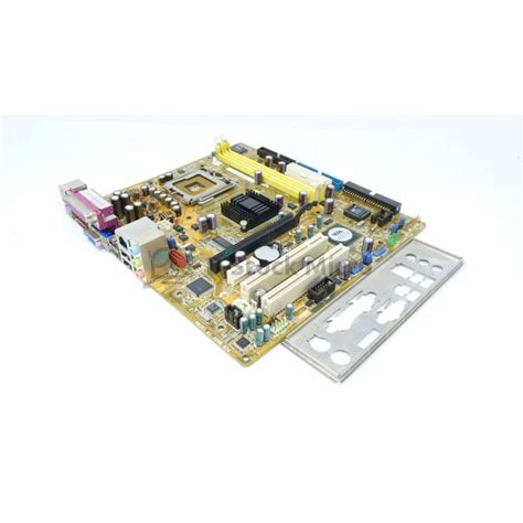 Asus P5vd2 Mx Micro Atx Motherboard Lga 775 Socket Ddr2 Dimm