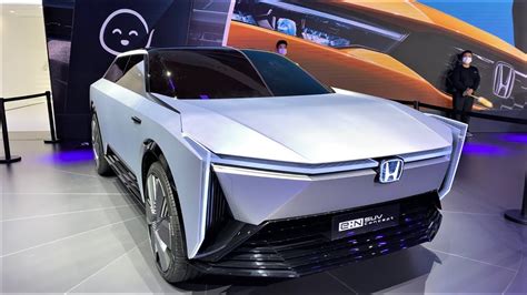 All New Honda En Suv Concept Walkaround—2021 Guangzhou Motor Show—本田e