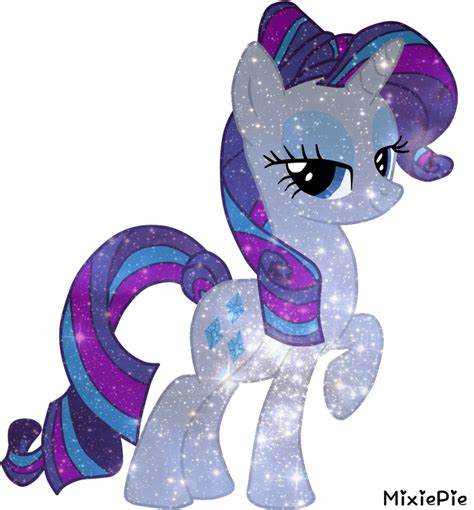 Mlp Rarity Galaxys Power By Mixiepie On Deviantart My Little Pony