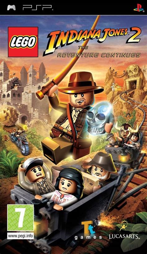 En plena fiebre star wars, encontramos un . ROM LEGO Indiana Jones 2 La aventura continúa | Español ...