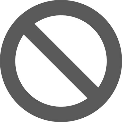 Ban Vector Icons Free Download In Svg Png Format