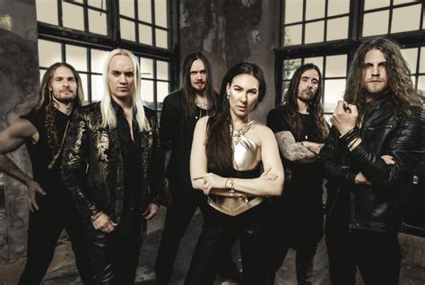 Video Amaranthe Release Second Single Strong And Announce Ig Live