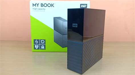 Wd My Book 4tb Review A High Performance External Drive