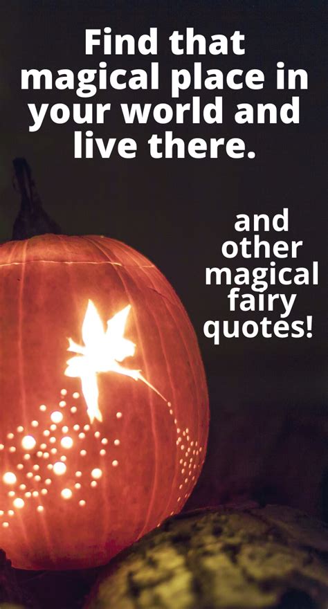 Mystical And Magical Fairy Quotes