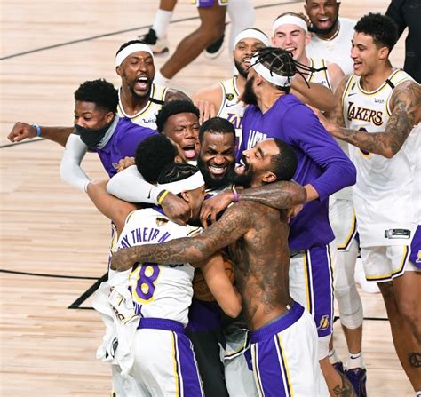 Lakers Championship 2020 Wallpaper En