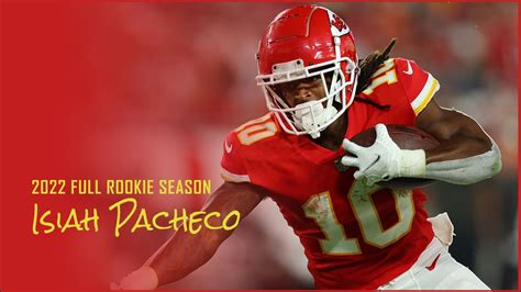 Isiah Pacheco Full Rookie Season Highlights Every Run And Target In