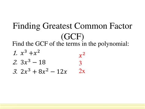 Depressing a quadratic first, let's rehash how we can factor a quadratic polynomial. PPT - 6.5 Factoring Cubic Polynomials PowerPoint Presentation, free download - ID:2795627