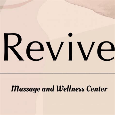 Revive Massage And Wellness Center Easton Pa