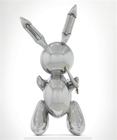 Jeff Koonss “rabbit” Sculpture Will Be Auctioned By Christies Robb