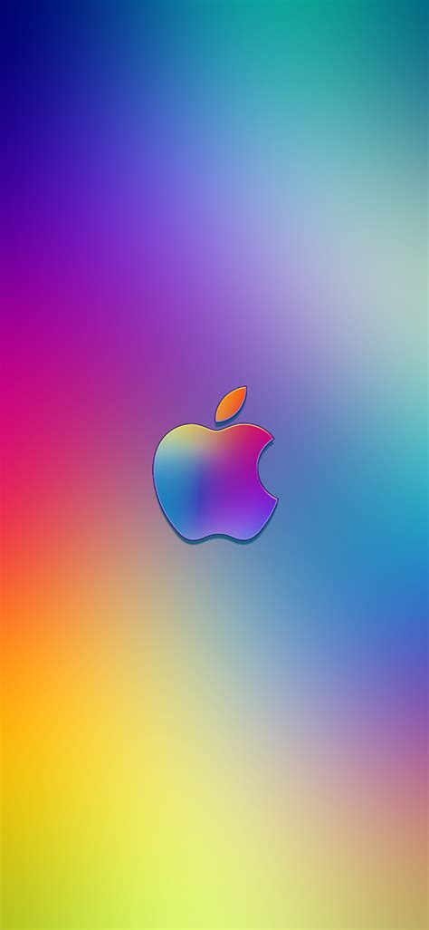 Iphone Xs Wallpaper Apple Logo