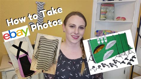 How To Photograph Clothing To Sell On Ebay Youtube
