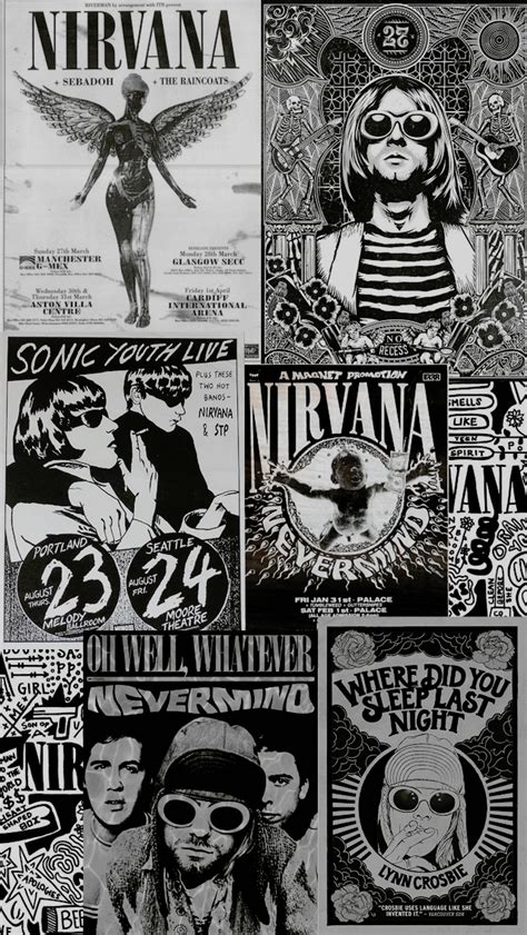 Beautiful Wallpaper Nirvana Band Wallpaper