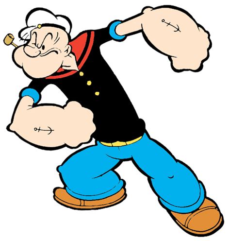 Popeye The Sailor Man Clip Art Cartoon Clip Art