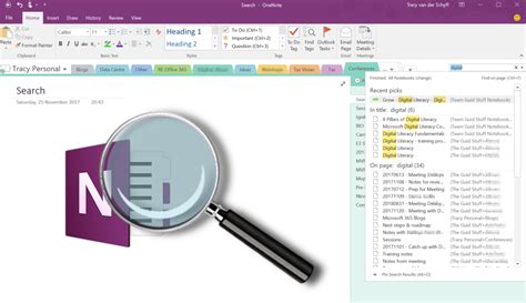 Microsoft365 Day 74 Search Across All Notebooks In Your Onenote