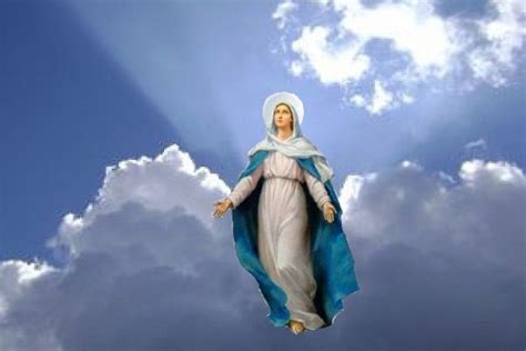 Apparition De La Vierge Marie 2019 - Fête: À l'Assomption, la Vierge Marie est aspirée dans le Ciel