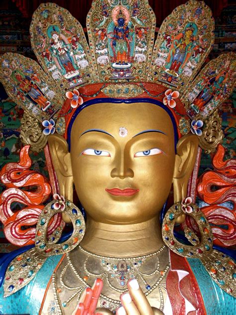 Bodhisattva Maitreya Tikse Gompa Ladakh 20th C Fine Art Prints