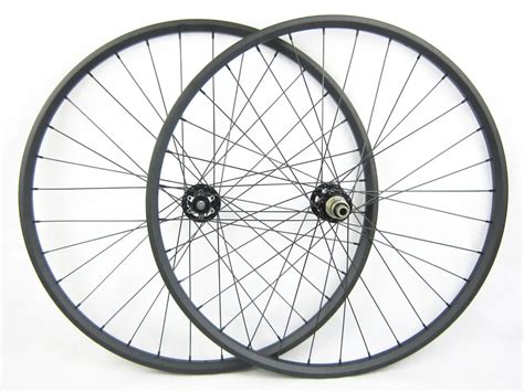 Er Hookless Full Carbon Mtb Bicycle Wheelset Disc Brake Bike Wheels Mm Deep Wheel X Mm