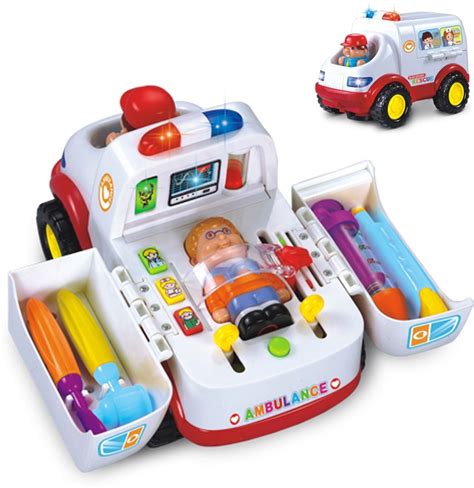 Maybe you would like to learn more about one of these? KidsYantra Kids Doctors Kit with Ambulance, Lights and ...