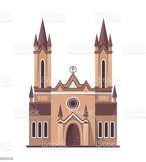 Halaman Unduh Untuk File Gambar Gereja Katolik Kartun Yang Ke 8