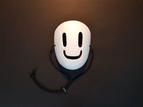 Smiley Mask Happy Version Resin Masks Made To Order Etsy