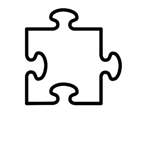 Download puzzle pieces template and use any clip art,coloring,png graphics in your website, document or presentation. White Puzzle Piece SVG Clip arts download - Download Clip ...
