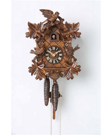Cuckoo Clock Hoenes Black Forest In Carved Wood Sangalli By 1900 Milan