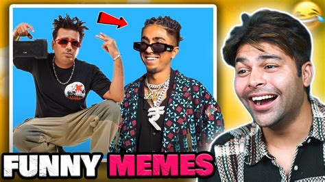 Funny Puneet Superstar Memes Ft Mc Stan Meme Review Youtube