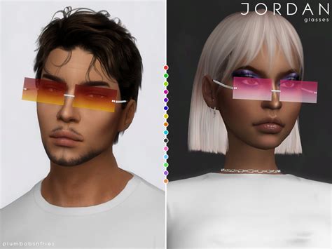 The Sims Resource Jordan Glasses