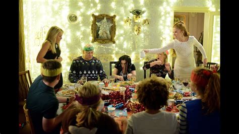 eastenders bianca and nikki christmas day food fight youtube
