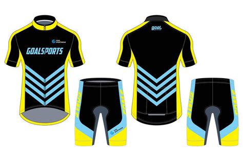 Custom Cycling Kit Goal Sports Wear