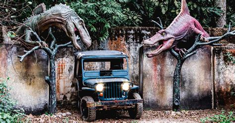 Brasil Tem O Maior Parque De Dinossauros E Já Está Aberto Ao Público